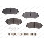 Order RS PARTS - RSD1188MH - Front Semi Metallic Pads For Your Vehicle