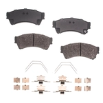 Order RS PARTS - RSD1192MH - Front Semi Metallic Pads For Your Vehicle