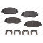 Order RS PARTS - RSD1202MH - Front Semi Metallic Pads For Your Vehicle