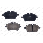 Order Front Semi Metallic Pads by RS PARTS - RSD1204MH For Your Vehicle