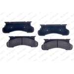 Order Plaquettes avant semi-métallique par RS PARTS - RSD120M For Your Vehicle