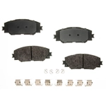 Order RS PARTS - RSD1210MH - Front Semi Metallic Pads For Your Vehicle