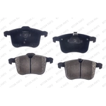 Order Front Semi Metallic Pads by RS PARTS - RSD1257M For Your Vehicle