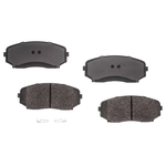 Order RS PARTS - RSD1258AMH - Front Semi Metallic Pads For Your Vehicle