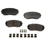 Order RS PARTS - RSD1258MH - Front Semi Metallic Pads For Your Vehicle