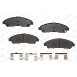 Order RS PARTS - RSD1280MH - Front Semi Metallic Pads For Your Vehicle