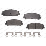 Order Front Semi Metallic Pads by RS PARTS - RSD1286MH For Your Vehicle