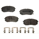 Order RS PARTS - RSD1295MH - Front Semi Metallic Pads For Your Vehicle