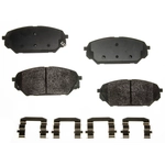 Order Front Semi Metallic Pads by RS PARTS - RSD1301MH For Your Vehicle