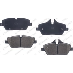 Order Front Semi Metallic Pads by RS PARTS - RSD1308MH For Your Vehicle