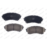 Order Front Semi Metallic Pads by RS PARTS - RSD1331M For Your Vehicle