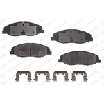Order Front Semi Metallic Pads by RS PARTS - RSD1332MH For Your Vehicle