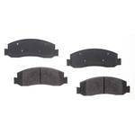 Order Front Semi Metallic Pads by RS PARTS - RSD1333AM For Your Vehicle
