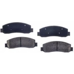 Order RS PARTS - RSD1333MH - Front Semi Metallic Pads For Your Vehicle