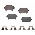 Order Front Semi Metallic Pads by RS PARTS - RSD1335MH For Your Vehicle