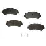 Order RS PARTS - RSD1338MH - Front Semi Metallic Pads For Your Vehicle