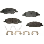 Order Front Semi Metallic Pads by RS PARTS - RSD1345MH For Your Vehicle