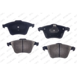 Order Front Semi Metallic Pads by RS PARTS - RSD1359M For Your Vehicle