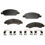 Order Front Semi Metallic Pads by RS PARTS - RSD1363MH For Your Vehicle
