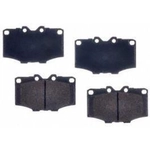 Order RS PARTS - RSD137M - Front Semi Metallic Pads For Your Vehicle