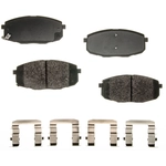Order RS PARTS - RSD1397MH - Front Semi Metallic Pads For Your Vehicle