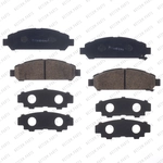Order Front Semi Metallic Pads by RS PARTS - RSD1401M For Your Vehicle