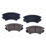 Order Front Semi Metallic Pads by RS PARTS - RSD1404M For Your Vehicle