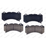 Order Front Semi Metallic Pads by RS PARTS - RSD1405M For Your Vehicle