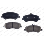 Order Front Semi Metallic Pads by RS PARTS - RSD1406M For Your Vehicle
