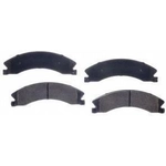 Order RS PARTS - RSD1411MH - Front Semi Metallic Pads For Your Vehicle
