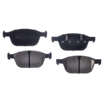 Order Front Semi Metallic Pads by RS PARTS - RSD1412M For Your Vehicle