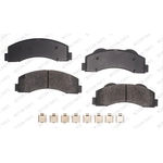 Order RS PARTS - RSD1414MH - Front Semi Metallic Pads For Your Vehicle