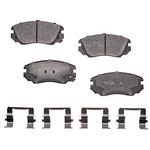 Order RS PARTS - RSD1421MH - Front Semi Metallic Pads For Your Vehicle
