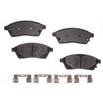 Order Front Semi Metallic Pads by RS PARTS - RSD1422MH For Your Vehicle