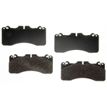 Order Front Semi Metallic Pads by RS PARTS - RSD1440MH For Your Vehicle