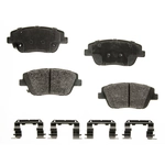 Order RS PARTS - RSD1444MH - Front Semi Metallic Pads For Your Vehicle
