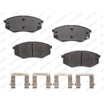 Order Front Semi Metallic Pads by RS PARTS - RSD1447MH For Your Vehicle
