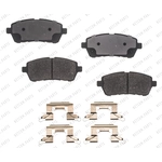 Order RS PARTS - RSD1454AMH - Front Semi Metallic Pads For Your Vehicle