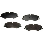 Order Front Semi Metallic Pads by RS PARTS - RSD1479M For Your Vehicle