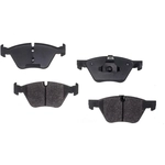 Order Front Semi Metallic Pads by RS PARTS - RSD1504M For Your Vehicle