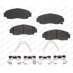 Order Front Semi Metallic Pads by RS PARTS - RSD1506MH For Your Vehicle