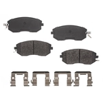 Order RS PARTS - RSD1539MH - Front Semi Metallic Pads For Your Vehicle