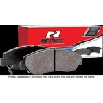 Order Front Semi Metallic Pads by RS PARTS - RSD1540AMH For Your Vehicle