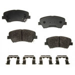Order RS PARTS - RSD1543MH - Front Semi Metallic Pads For Your Vehicle
