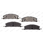 Order Front Semi Metallic Pads by RS PARTS - RSD1611AM For Your Vehicle