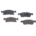 Order Front Semi Metallic Pads by RS PARTS - RSD1629AM For Your Vehicle