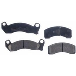 Order Front Semi Metallic Pads by RS PARTS - RSD199M For Your Vehicle