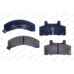 Order Front Semi Metallic Pads by RS PARTS - RSD215M For Your Vehicle