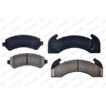 Order Front Semi Metallic Pads by RS PARTS - RSD225M For Your Vehicle