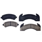 Order Front Semi Metallic Pads by RS PARTS - RSD225M For Your Vehicle